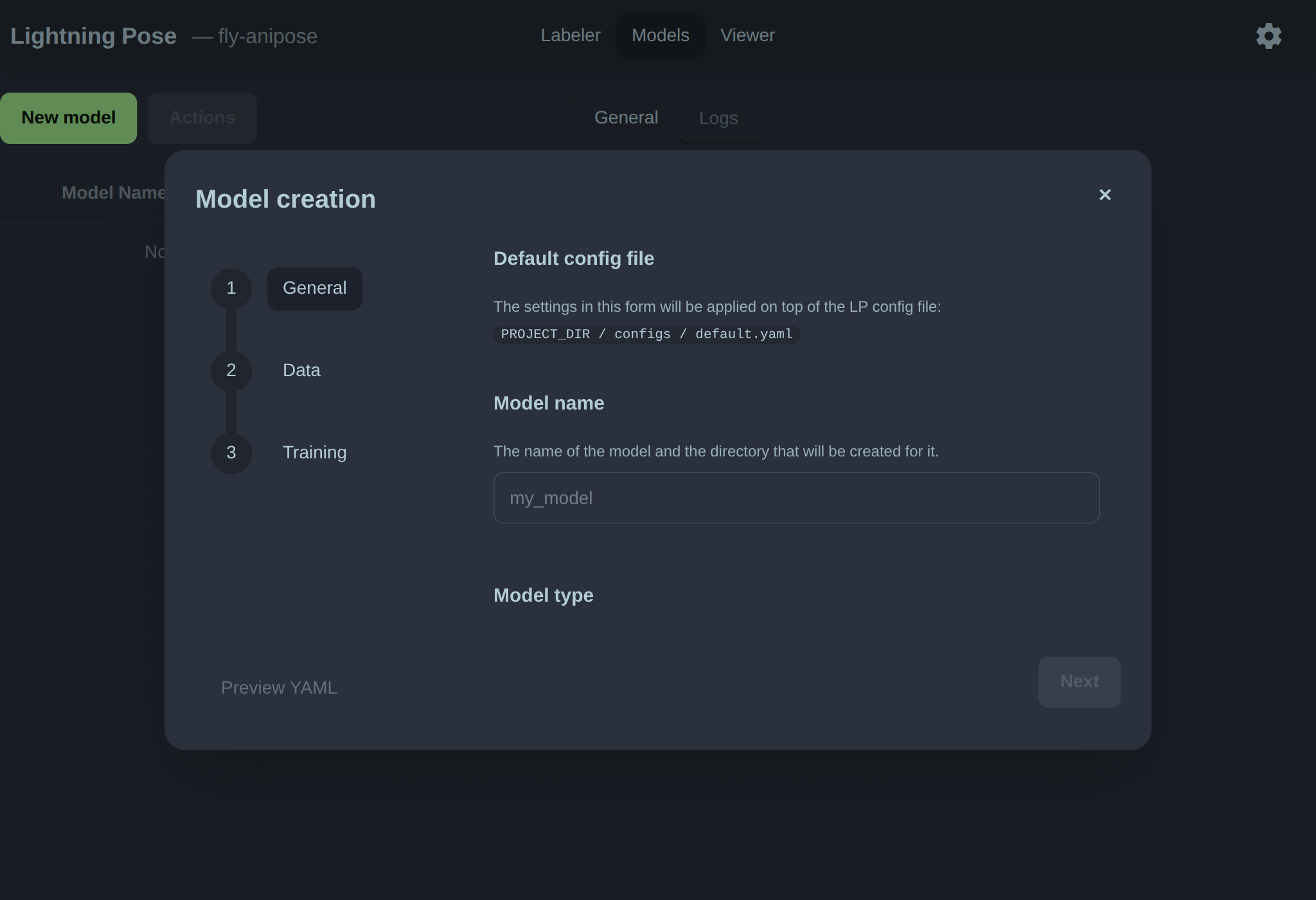 https://paninski-lab.github.io/lightning-pose-statics/docs/images/app_screenshots/app_model_creation_form.png