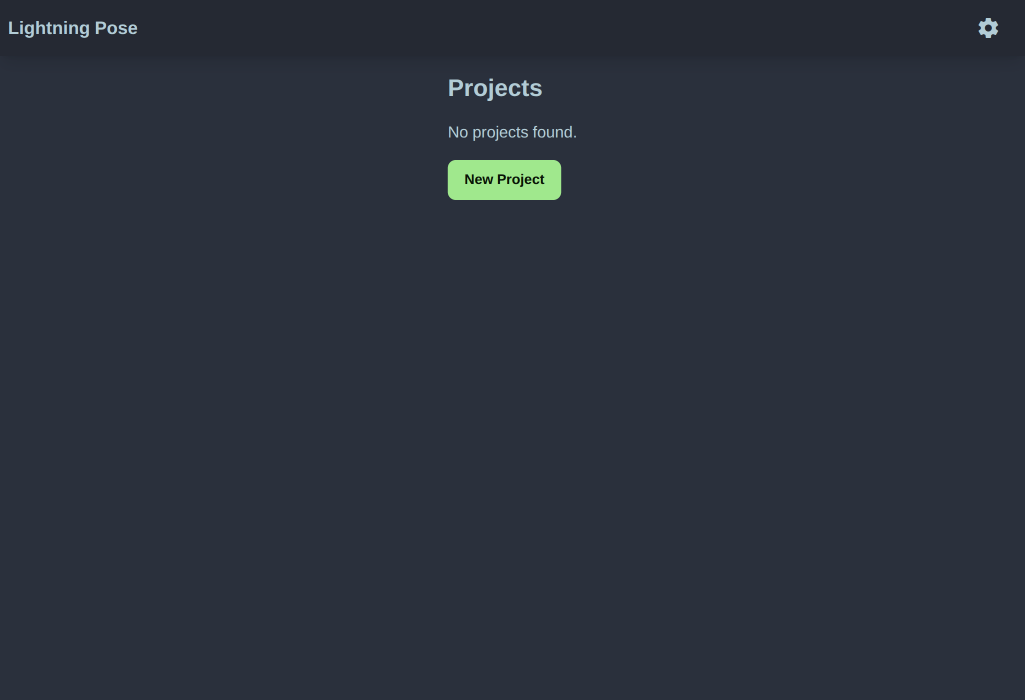 Create your first project — lightning-pose documentation